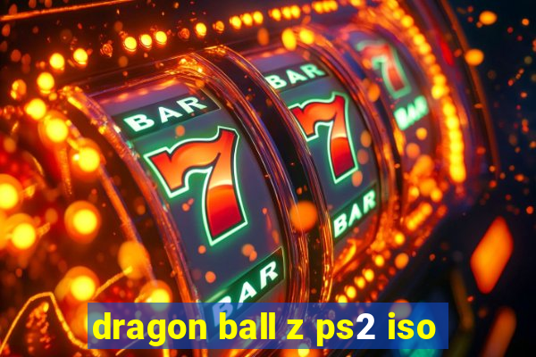 dragon ball z ps2 iso